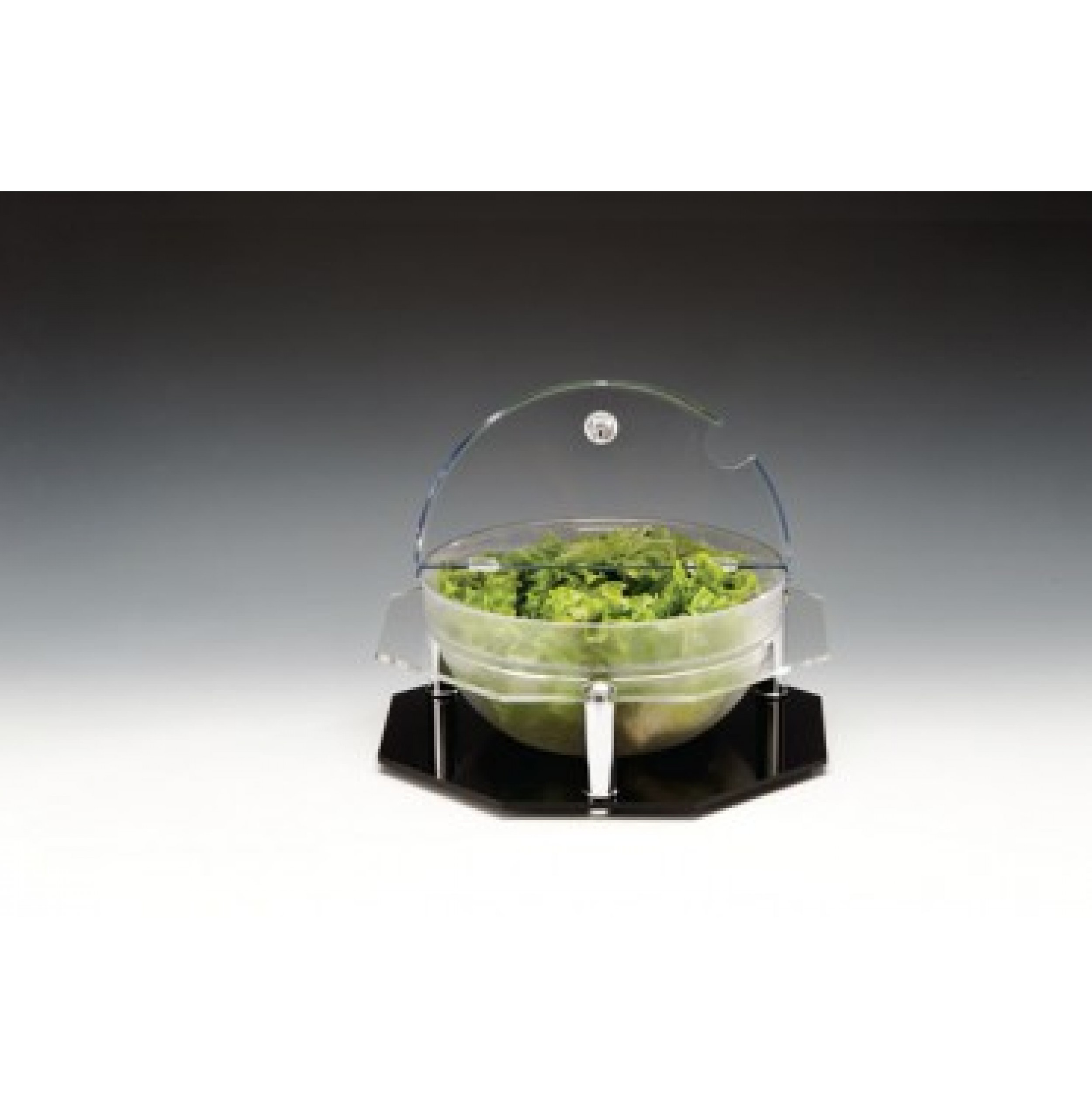 POLYCARBONAT KASELİ TEŞHİR STANDI / 26 Cm 32 X H: 8 Cm